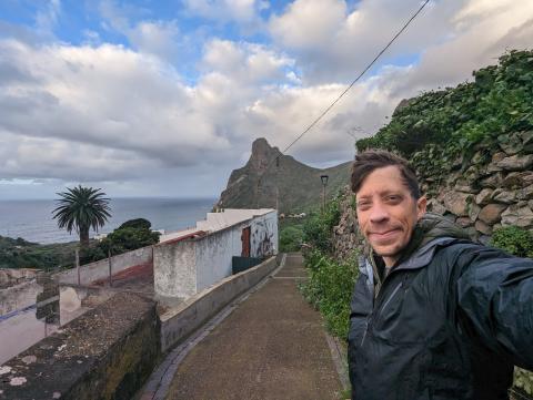 The streets of Taganana