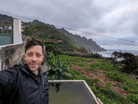 Down the coast to the west