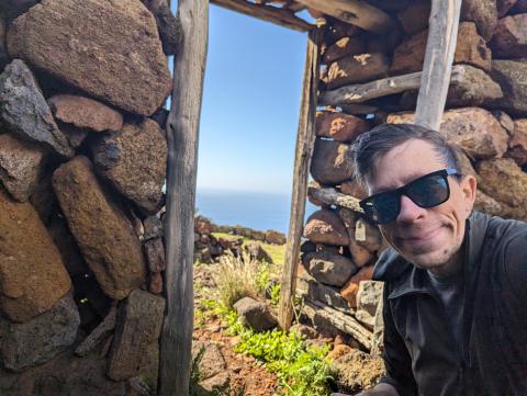 Maybe I'll stay for a while