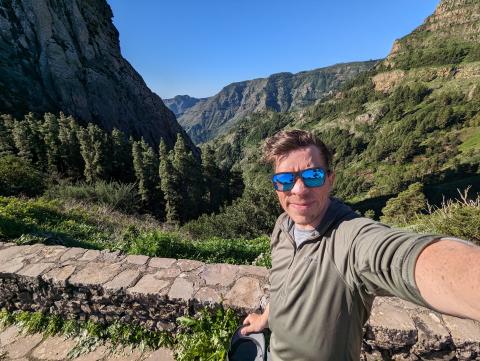 Some beautiful views on the road to Garajonay