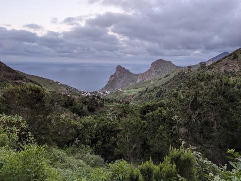 The return trip back to Taganana