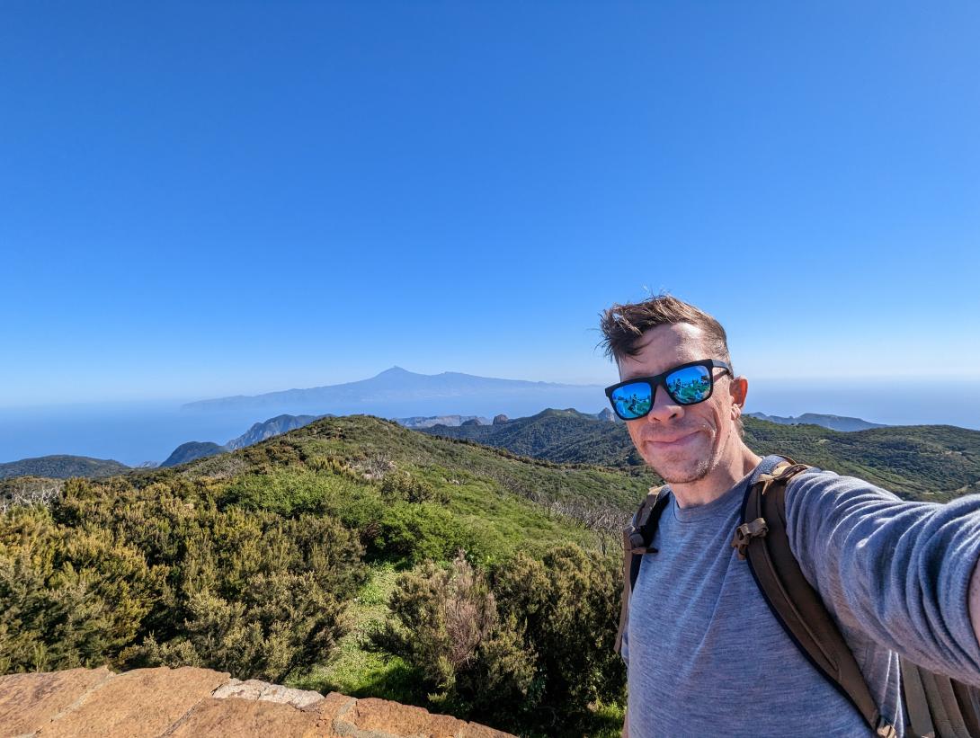 View from Alto de Garajonay